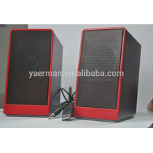 2014 most fashion usb speakers,2.0 speaker